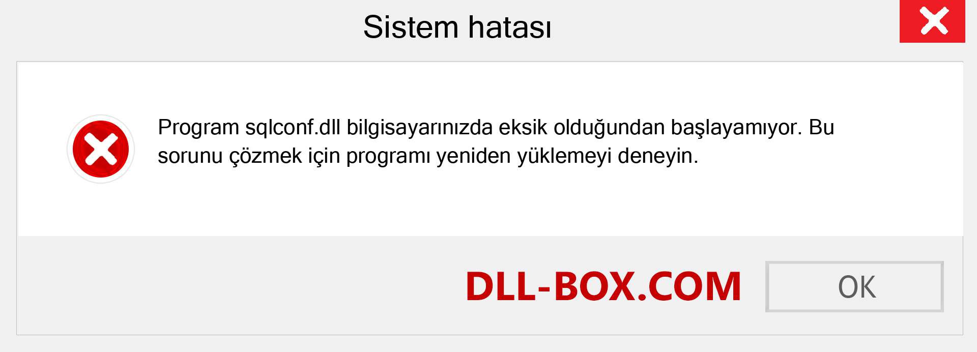 sqlconf.dll dosyası eksik mi? Windows 7, 8, 10 için İndirin - Windows'ta sqlconf dll Eksik Hatasını Düzeltin, fotoğraflar, resimler